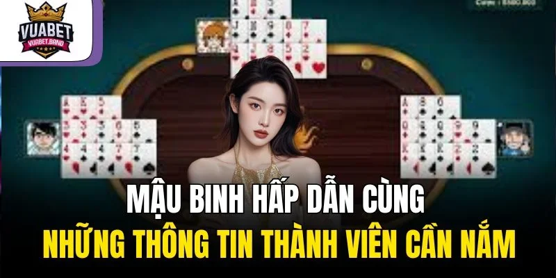 Mậu Binh Hấp Dẫn Cùng Những Thông Tin Thành Viên Cần Nắm