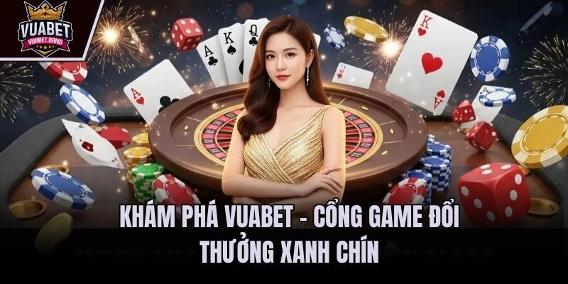 Khám phá Vuabet – Cổng game đổi thưởng xanh chín